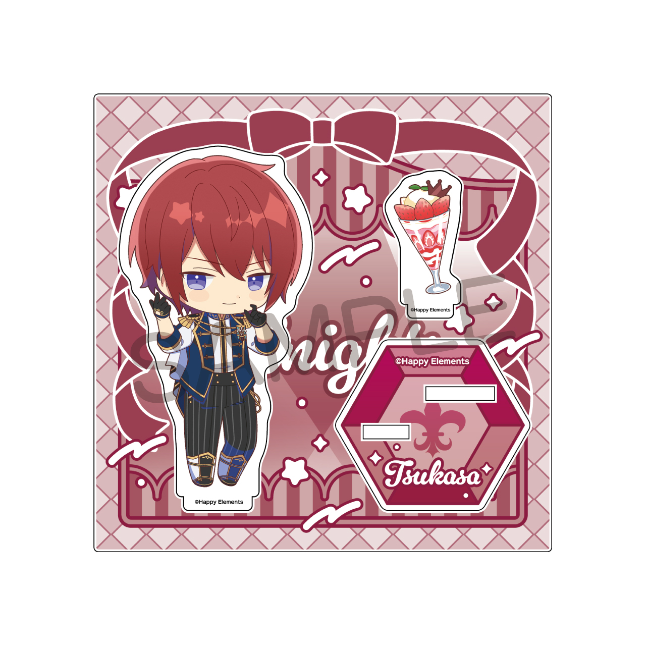 あんさんぶるスターズ!!_きゃらとりあ アクリルスタンド 朱桜 司