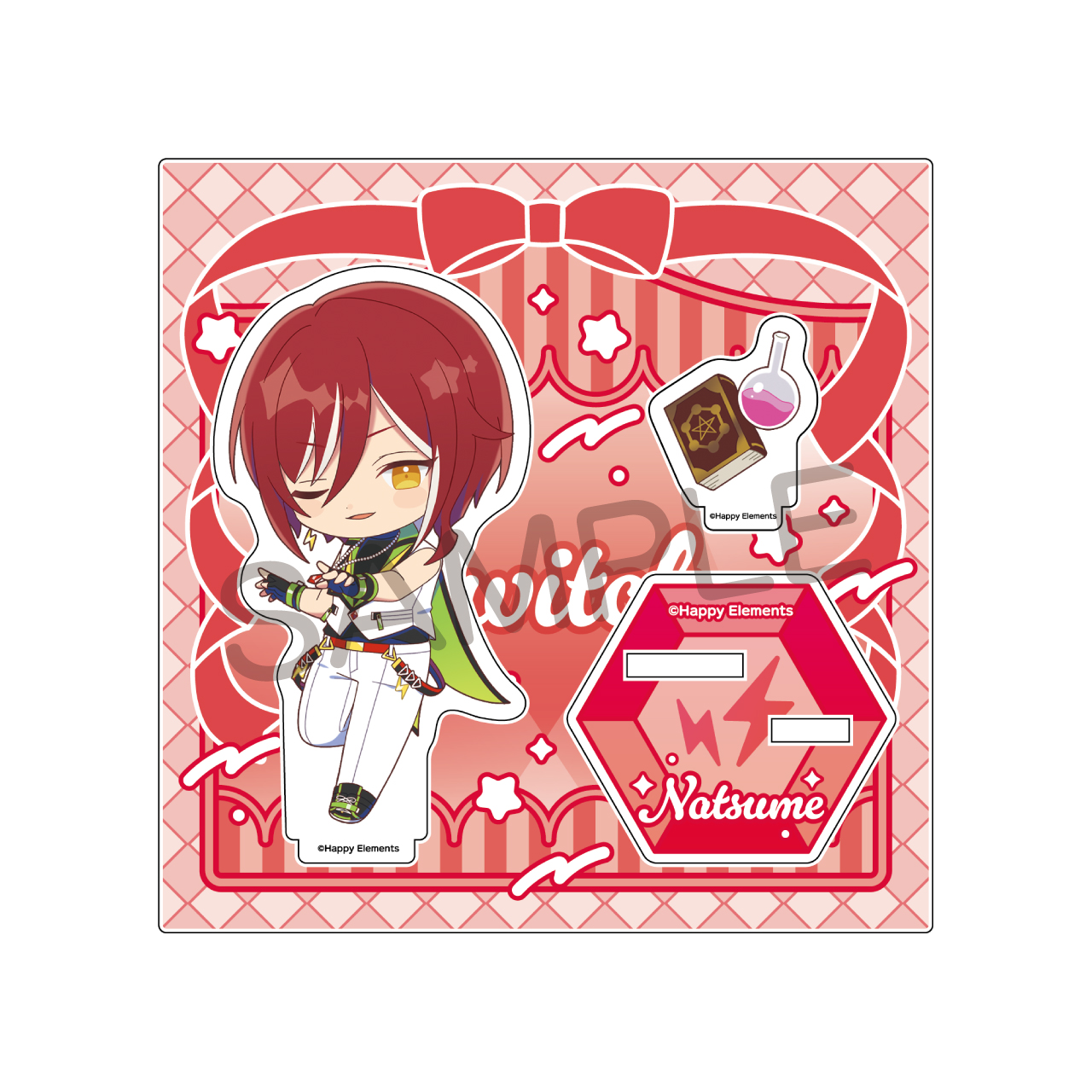あんさんぶるスターズ!!_きゃらとりあ アクリルスタンド 逆先 夏目