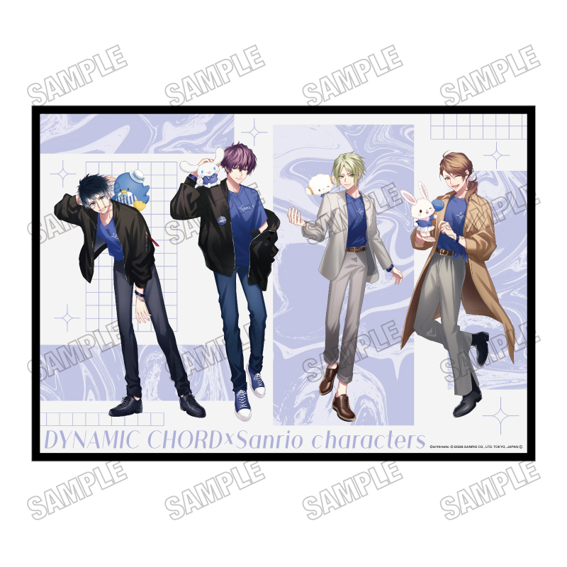 DYNAMIC CHORD×サンリオキャラクターズ_B4イラストシート2 Liar-S
