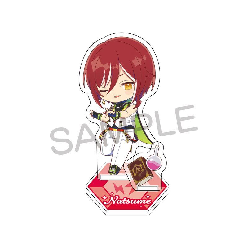 あんさんぶるスターズ!!_きゃらとりあ アクリルスタンド 逆先 夏目