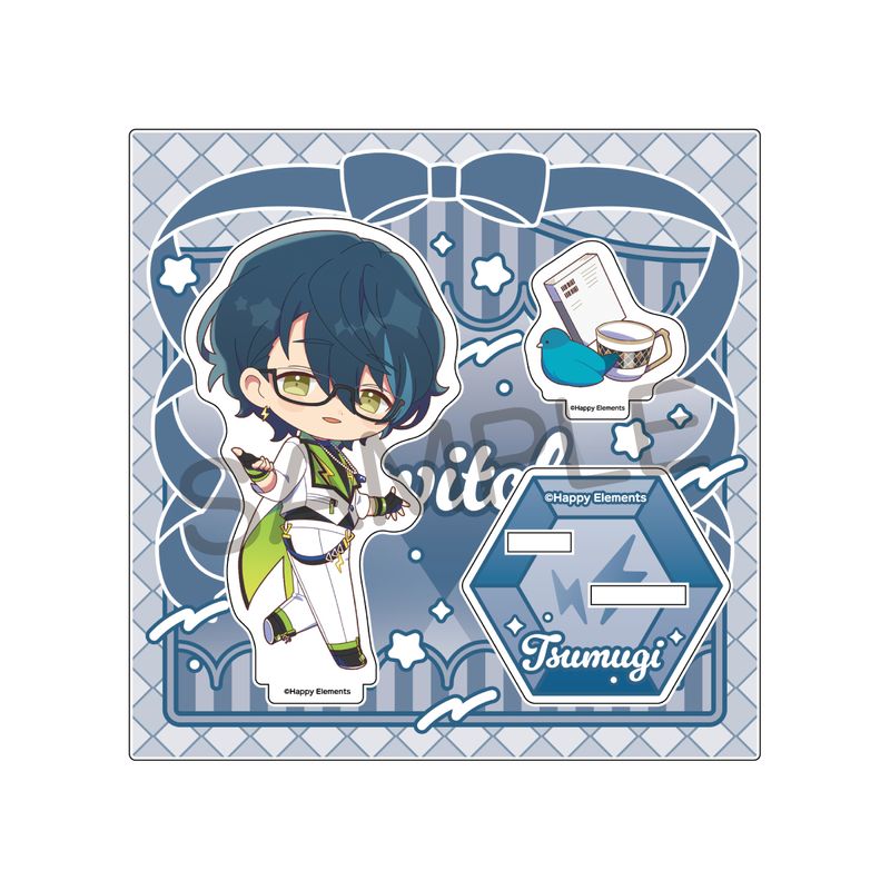 あんさんぶるスターズ!!_きゃらとりあ アクリルスタンド 青葉 つむぎ
