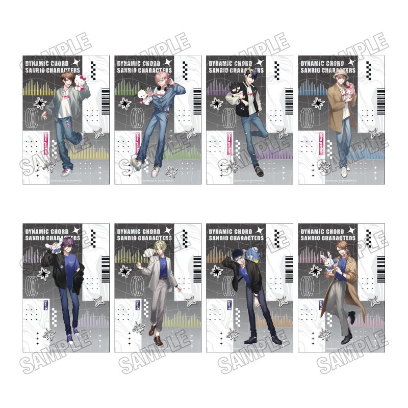 DYNAMIC CHORD×サンリオキャラクターズ_イラストカードセット【A】