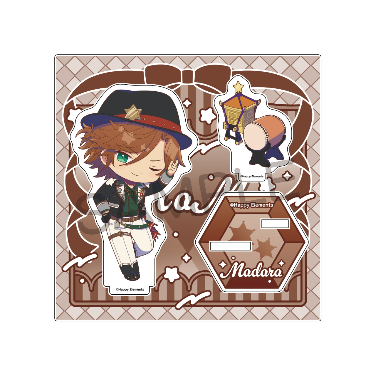 あんさんぶるスターズ!!_きゃらとりあ アクリルスタンド 三毛縞 斑