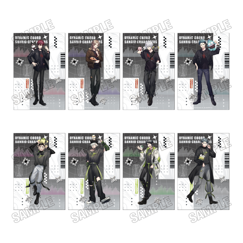 DYNAMIC CHORD×サンリオキャラクターズ_イラストカードセット【B】