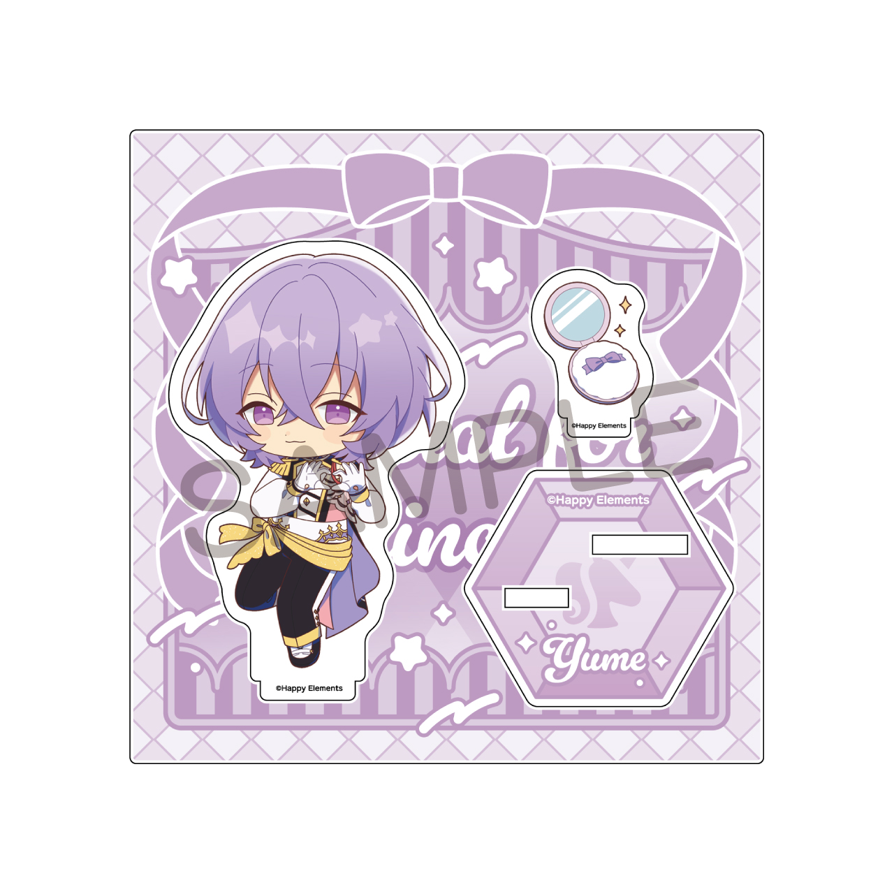 あんさんぶるスターズ！！ユメいつぬいアクリルスタンドまとめ売り あんさんぶるスターズ!!_きゃらとりあ アクリルスタンド ユメ