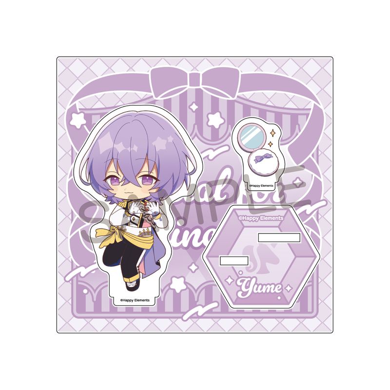 6点セット あんスタ イベコレ ユメ あんさんぶるスターズ!!_きゃらとりあ アクリルスタンド ユメ