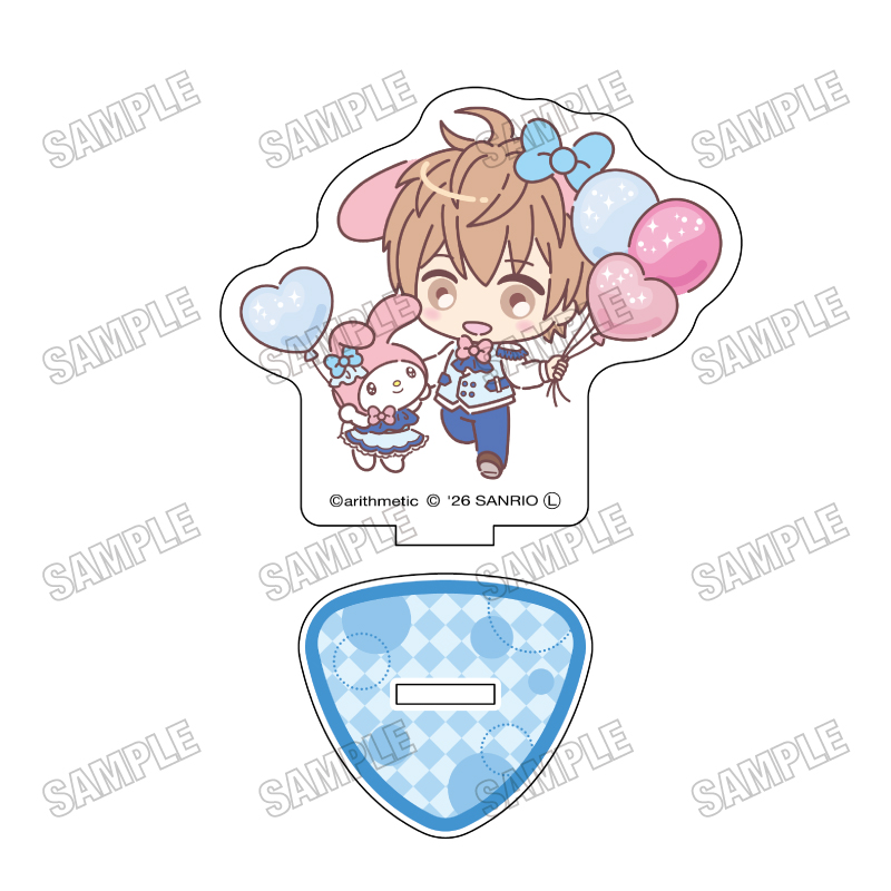 DYNAMIC CHORD×サンリオキャラクターズ_ミニキャラアクリルスタンド4 Knight×マイメロディ