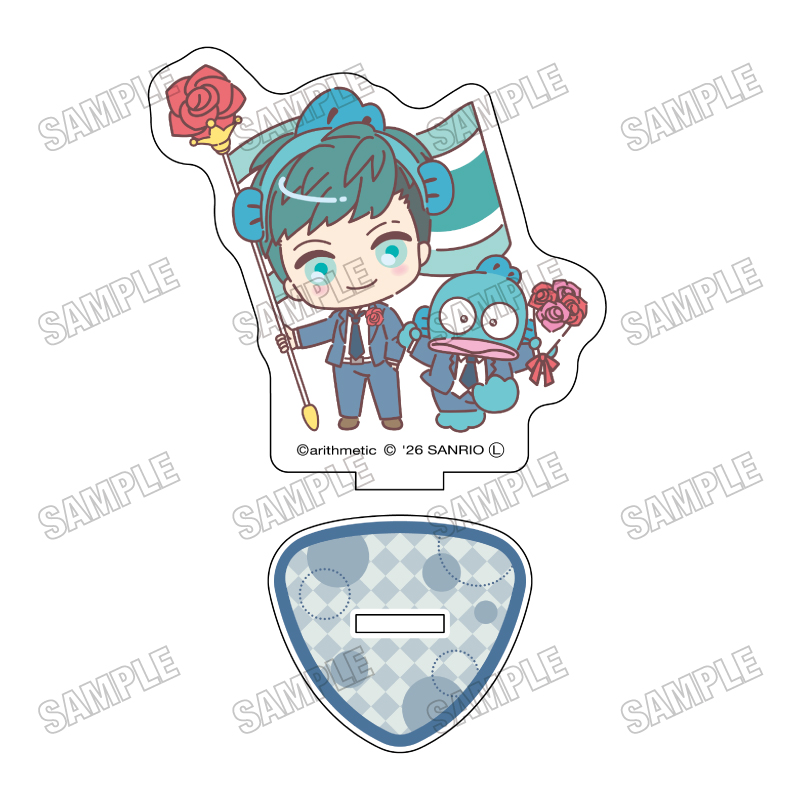 DYNAMIC CHORD×サンリオキャラクターズ_ミニキャラアクリルスタンド12 SHINOMUNE×ハンギョドン