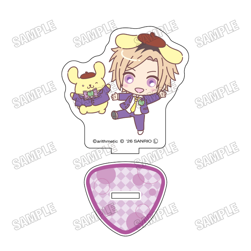 DYNAMIC CHORD×サンリオキャラクターズ_ミニキャラアクリルスタンド13 NaL×ポムポムプリン