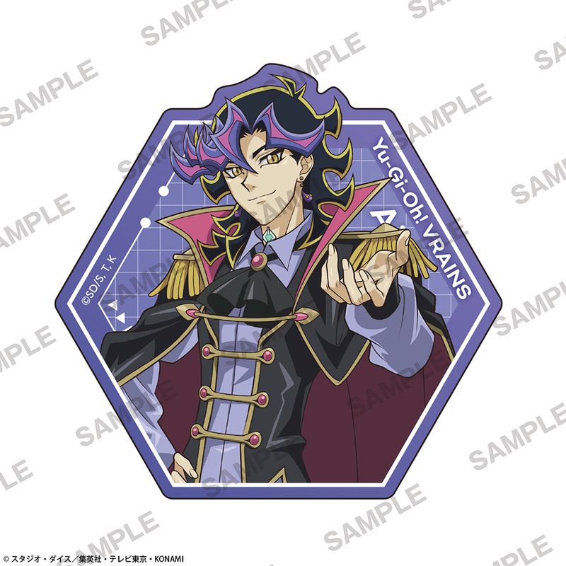 遊☆戯☆王VRAINS_ステッカー 共にver. Ai(人間態) | 遊☆戯☆王