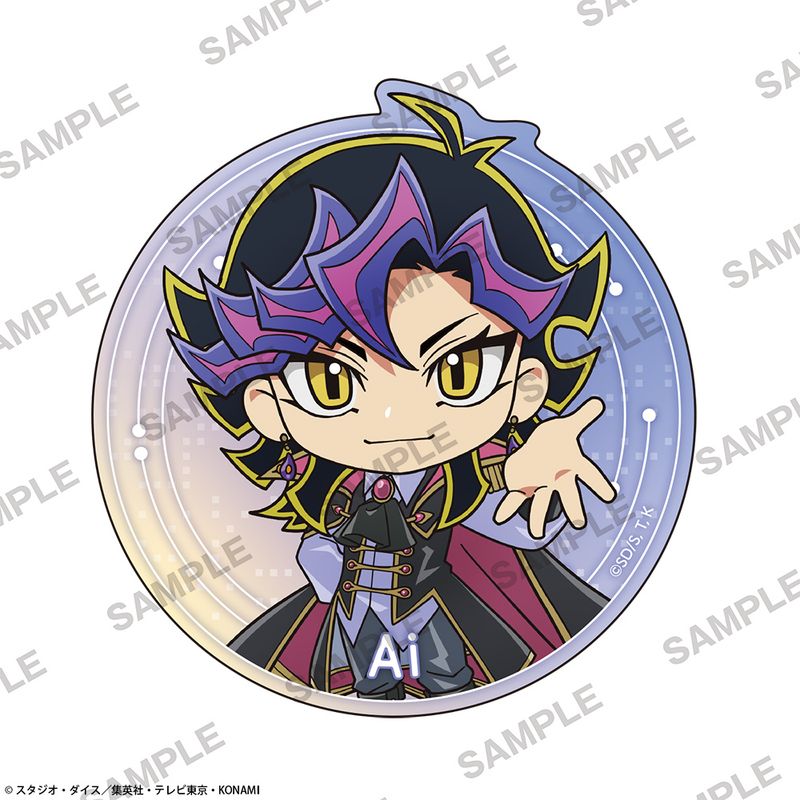遊☆戯☆王VRAINS_ステッカー 共にver. Ai(人間態) にいてんご | 遊