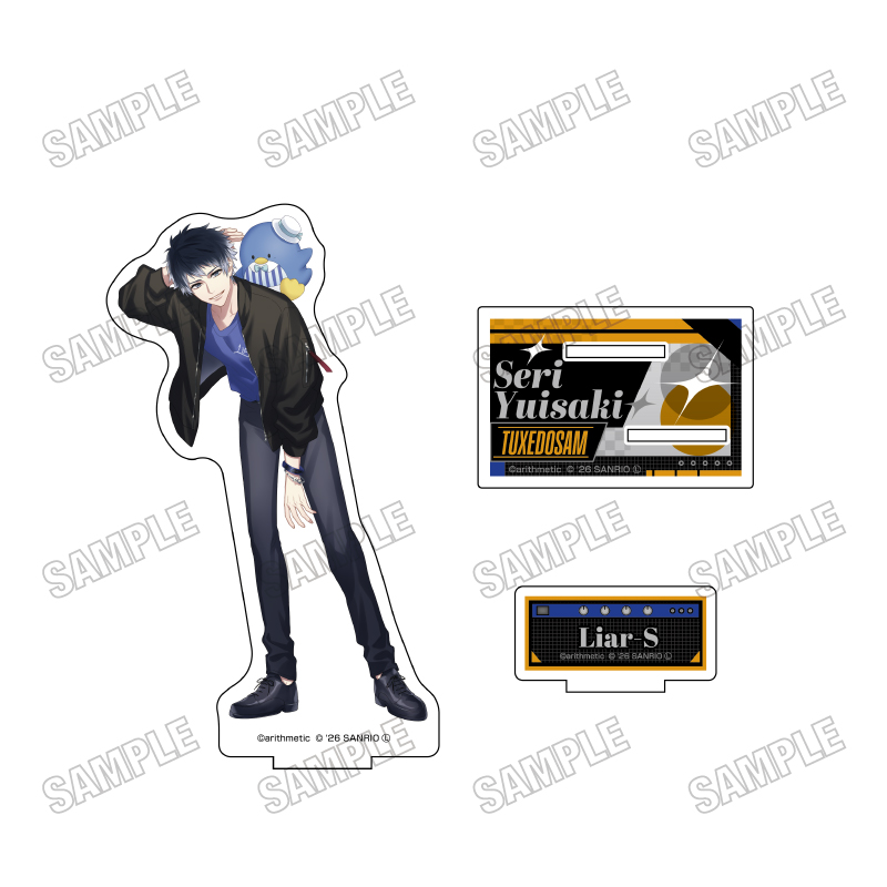 DYNAMIC CHORD×サンリオキャラクターズ_BIGアクリルスタンド7 結崎芹