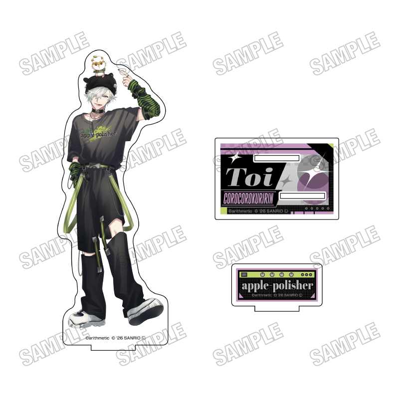 DYNAMIC CHORD×サンリオキャラクターズ_BIGアクリルスタンド14 Toi×コロコロクリリン