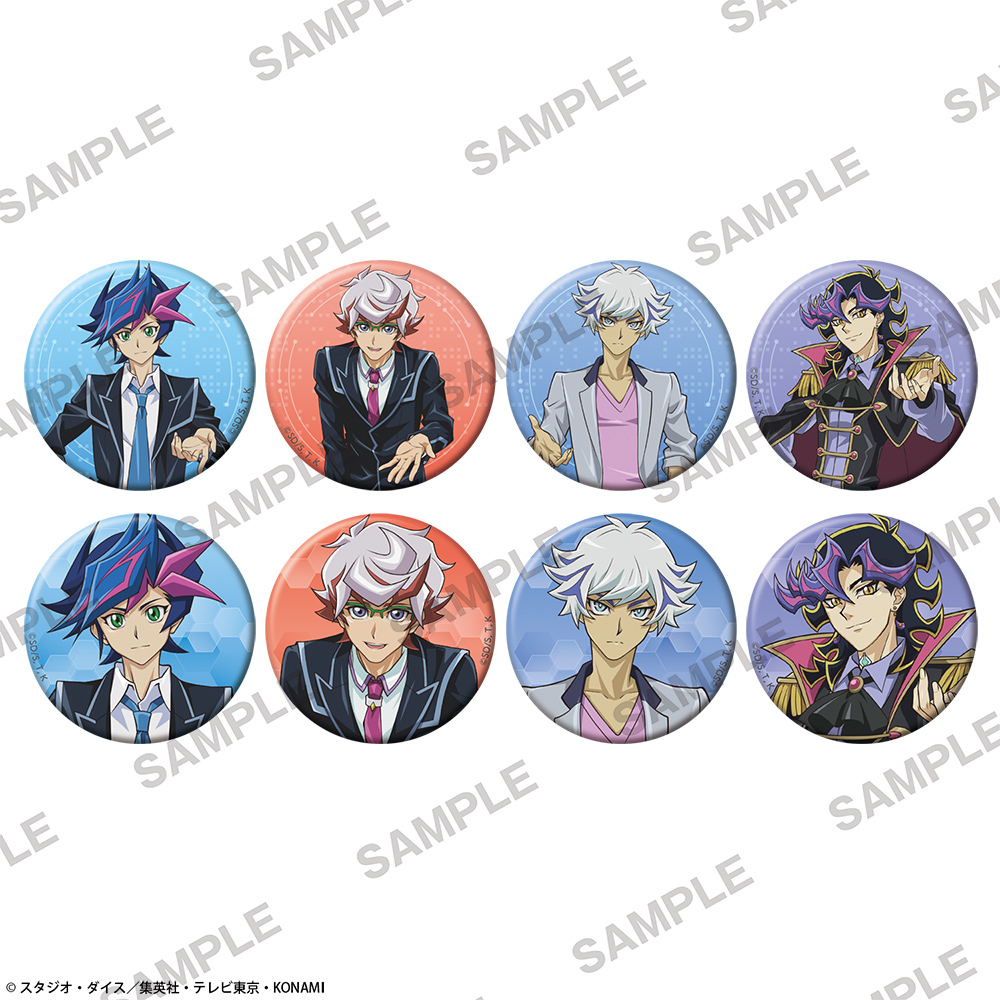 遊☆戯☆王VRAINS_きらきら缶バッジコレクション 共にver