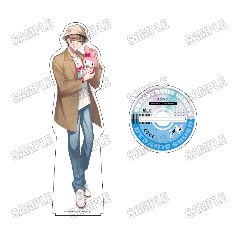 DYNAMIC CHORD×サンリオキャラクターズ_BIGアクリルスタンドLL4 Knight×マイメロディ