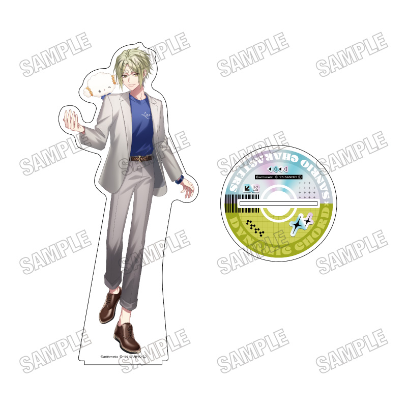 DYNAMIC CHORD×サンリオキャラクターズ_BIGアクリルスタンドLL6 珠洲乃千哉×こぎみゅん