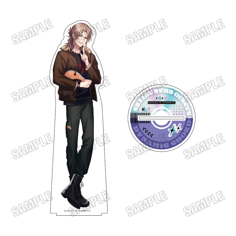 DYNAMIC CHORD×サンリオキャラクターズ_BIGアクリルスタンドLL10 TOKIHARU×KIRIMIちゃん.