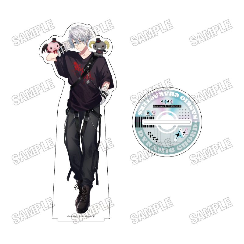 DYNAMIC CHORD×サンリオキャラクターズ_BIGアクリルスタンドLL11 YUU×ルロロマニック