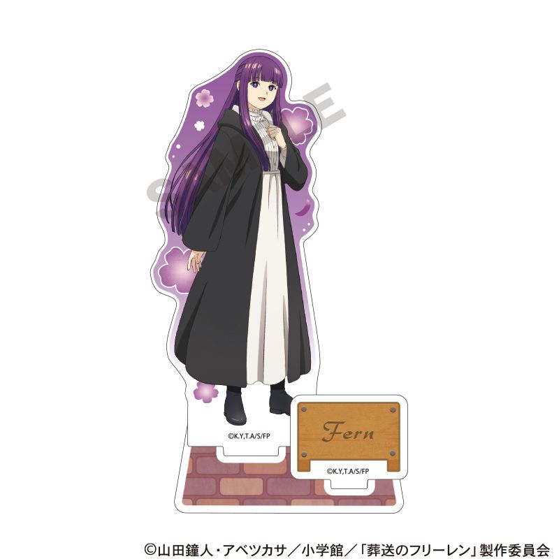 葬送のフリーレン　限定　フリーレン　フェルン　アクリルスタンド TVアニメ「葬送のフリーレン」 アクリルスタンド nostalgic ver