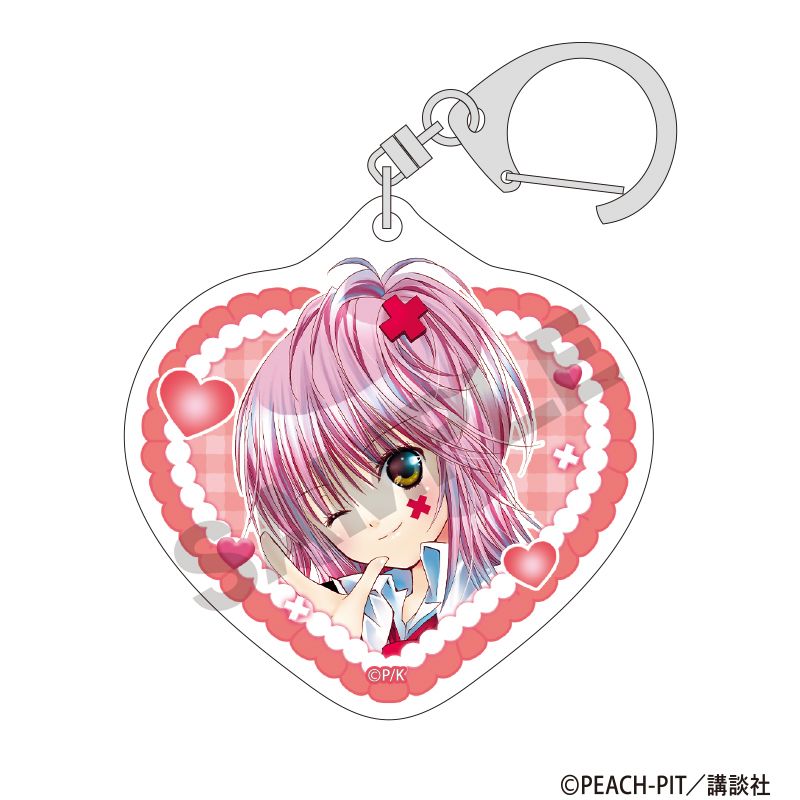 しゅごキャラ！_トレーディングアクリルキーホルダー 【コンプリート