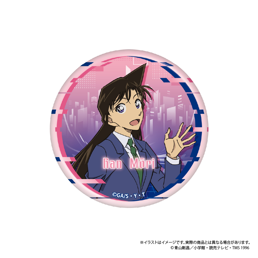 名探偵コナン_スタンド付き缶バッジ 毛利蘭 vol.8