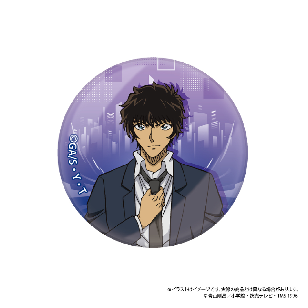 名探偵コナン_ガラスマグネット 松田陣平 vol.8