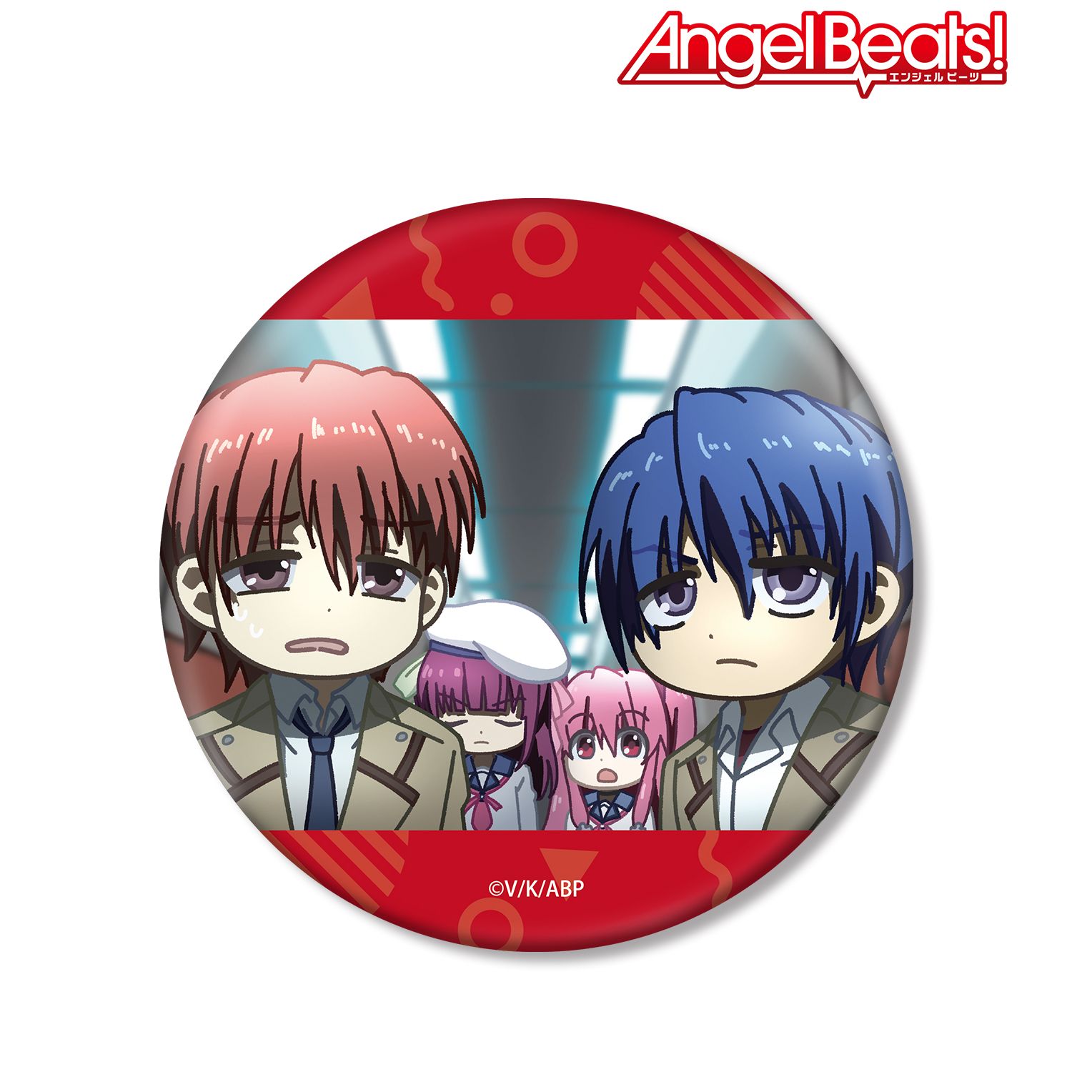 Angel Beats!_集合 ゆるコマ BIG缶バッジ