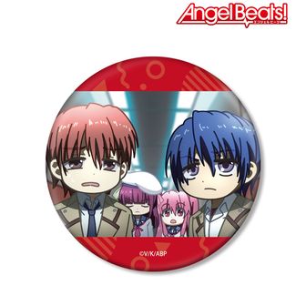 C90 Angel Beats!＆Charlotte　コラボ缶バッジ 缶バッジ「Angel Beats!」01/コンプリートBOX(全6種)(公式イラスト