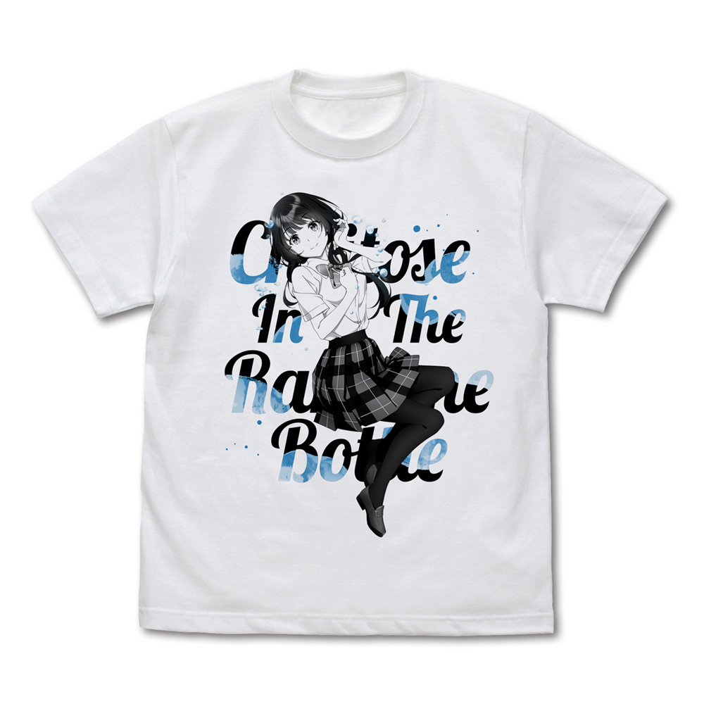 千歳くんはラムネ瓶のなか_XLサイズ_内田優空 Tシャツ/WHITE
