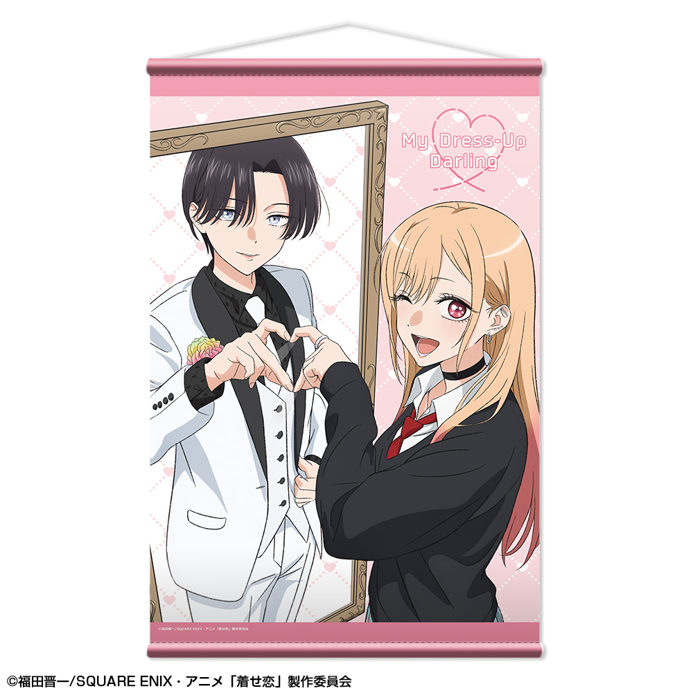 その着せ替え人形は恋をする　タペストリー 11月事後発売】【特典付き】TVアニメ「その着せ替え人形は恋をする