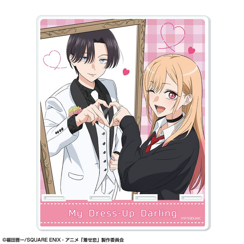 その着せ替え人形(ビスク・ドール)は恋をするSeason 2_アクリルスマホ