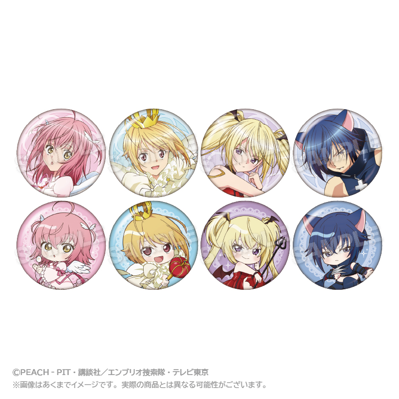 しゅごキャラ！×RED° TOKYO TOWER_トレーディング缶バッジ　【BOX／8個入り】