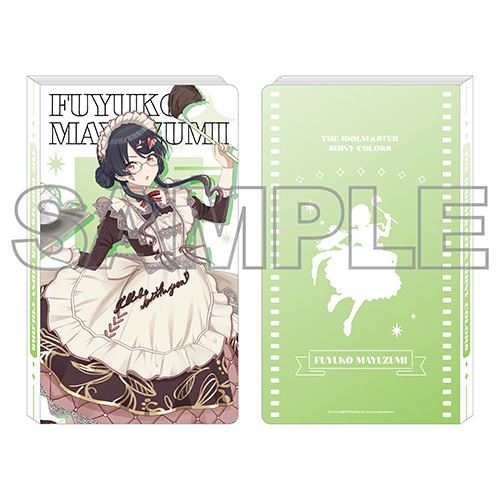 アイドルマスター シャイニーカラーズ_写真ホルダー 「甘美なる午後三時 黛 冬優子」Ver.
