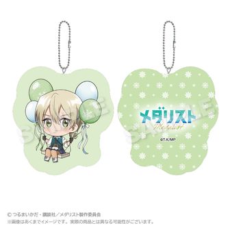 メダリスト×サンリオキャラクターズ_パーツ付きアクリルキーホルダー01