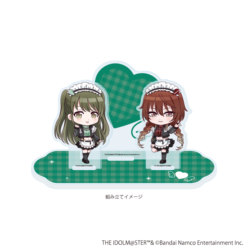 アイドルマスター シャイニーカラーズ_アクリルジオラマ13/283プロ シーズ 黒色天使ver.(ミニキャライラスト)