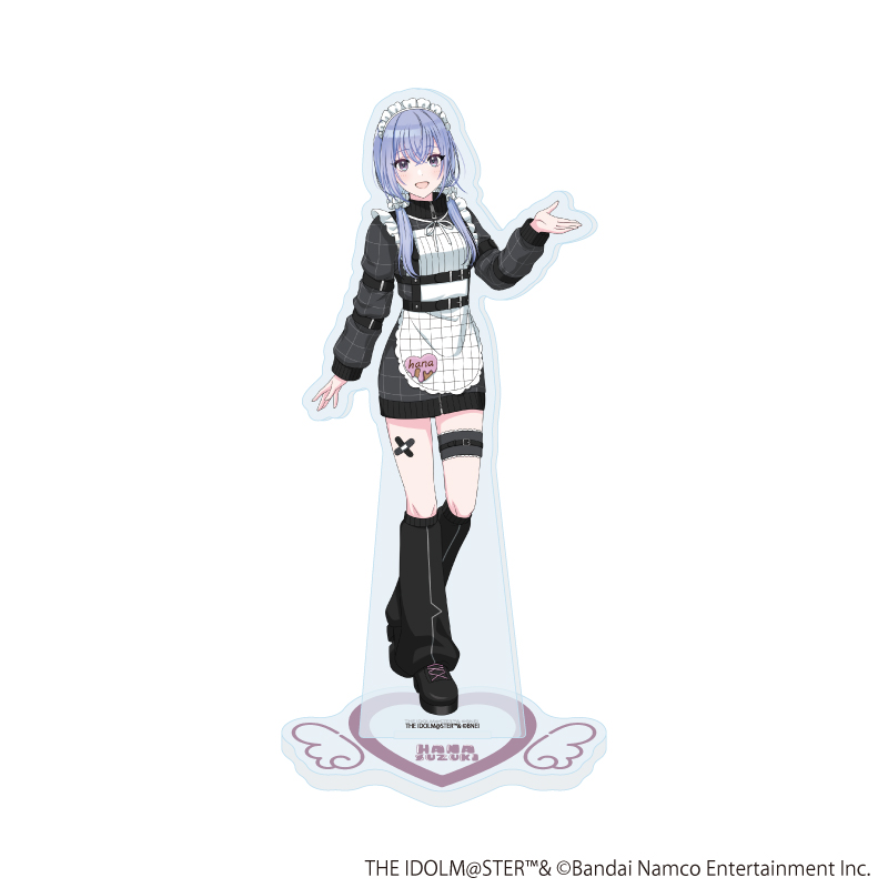 アイドルマスター シャイニーカラーズ_アクリルスタンド22/鈴木羽那 黒色天使ver.(描き下ろしイラスト)