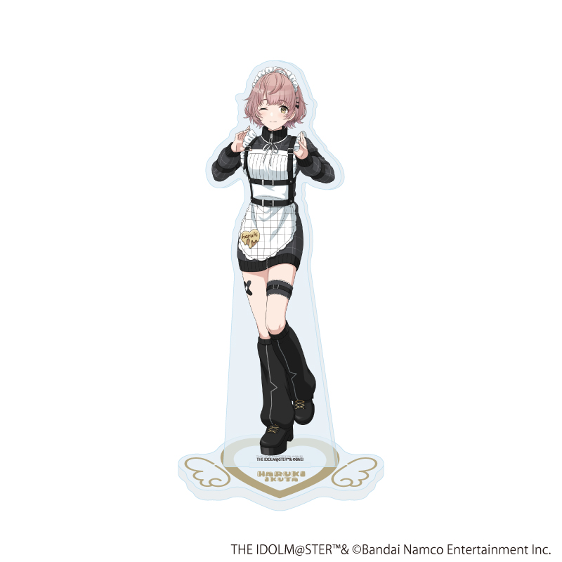 アイドルマスター シャイニーカラーズ_アクリルスタンド23/郁田はるき 黒色天使ver.(描き下ろしイラスト)