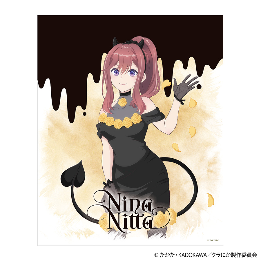 クラスで２番目に可愛い女の子と友だちになった_キャンバスボード／新田新奈