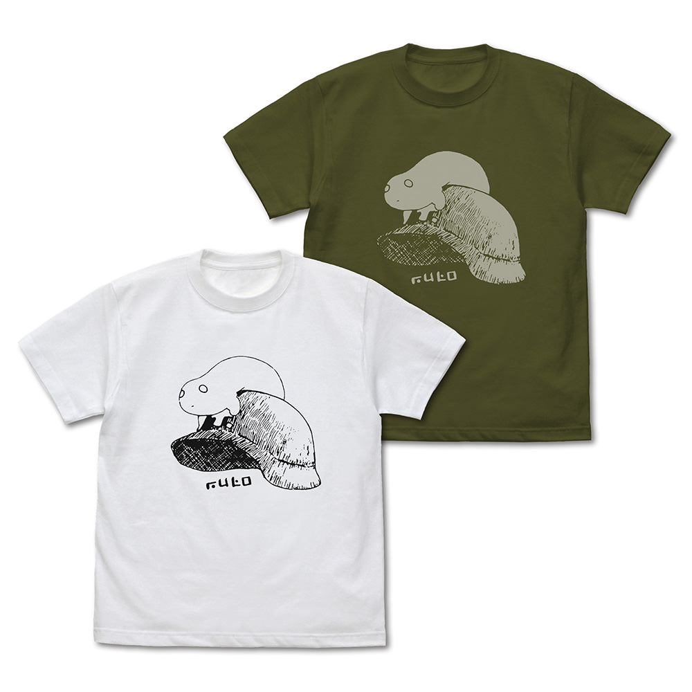 少女終末旅行_Mサイズ_ヌコとユーリのヘルメット Tシャツ/WHITE