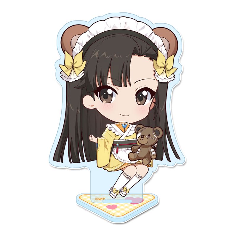 ガールズ＆パンツァー 最終章_ぷちちょこアクリルスタンド【西絹代