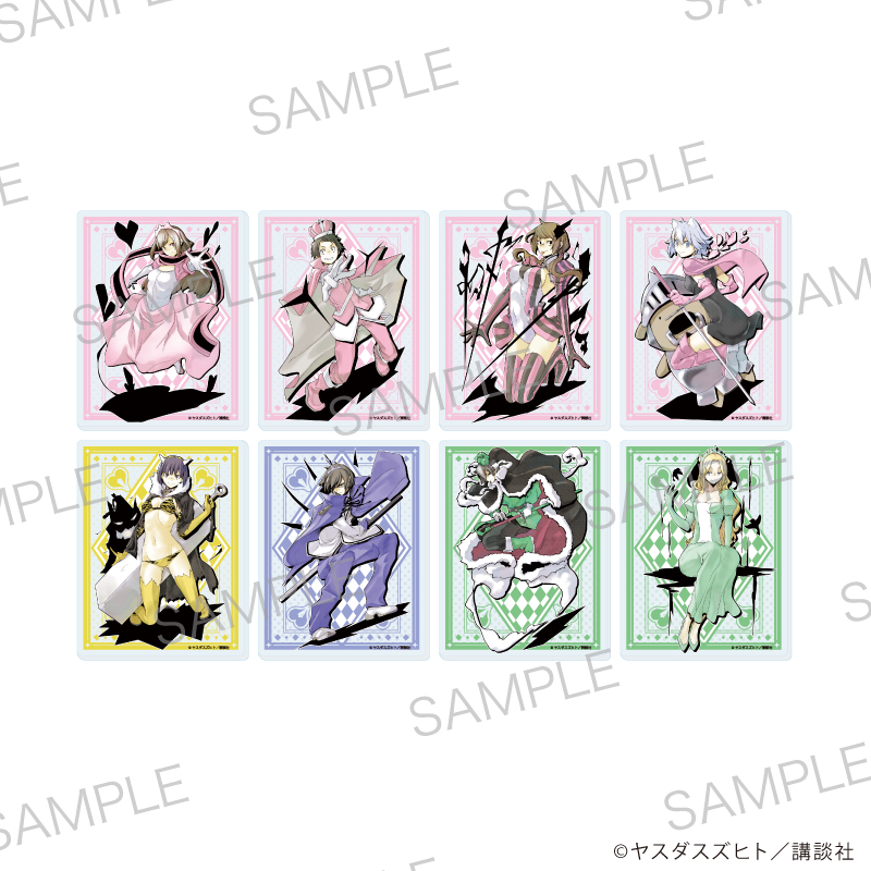 夜桜四重奏 ?ヨザクラカルテット?_アクリルカード01/パターンA(全8種)(公式イラスト)【BOX/8個入り】【コンプリートセット】