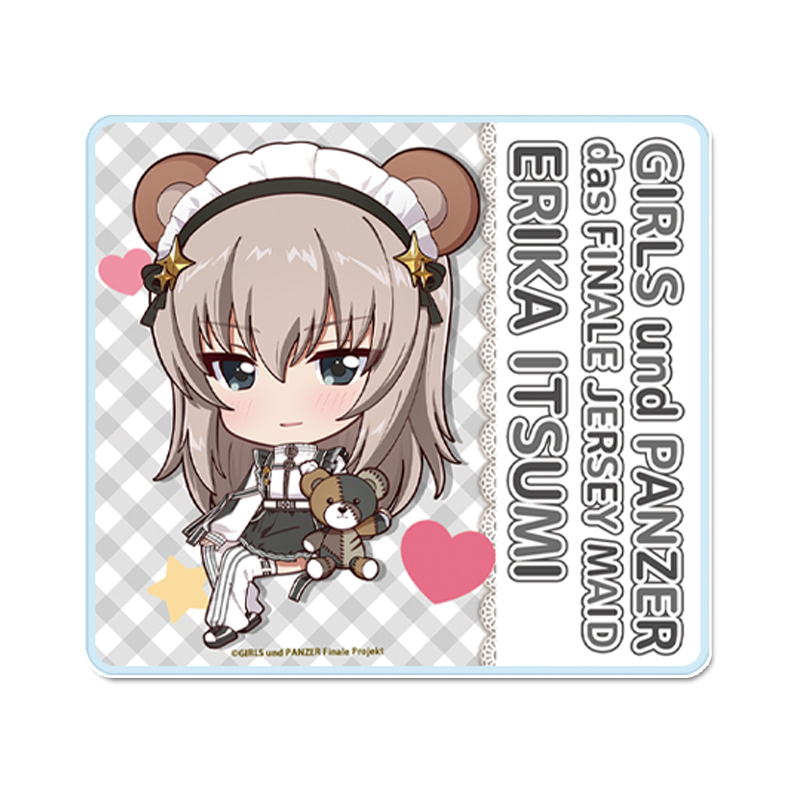 ガールズ＆パンツァー 最終章_ぷちちょこアクリルコースター【逸見