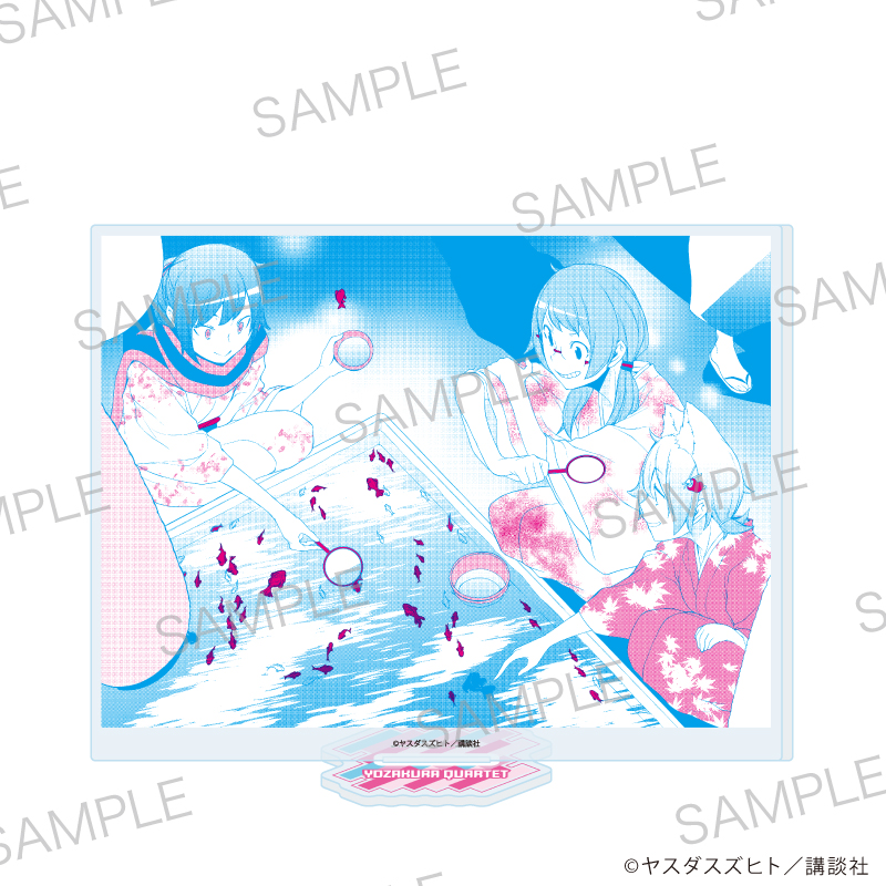 夜桜四重奏 ?ヨザクラカルテット?_アクリルスタンド12/パターンE(公式イラスト)