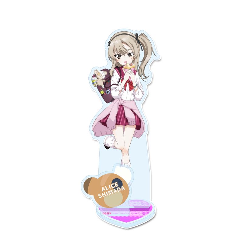 ガールズ＆パンツァー 　島田愛里寿　アクリルスタンド ガールズ＆パンツァー 最終章_描き下ろしアクリルスタンド【島田愛里寿