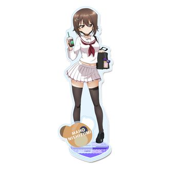ガールズ＆パンツァー 最終章_描き下ろしアクリルスタンド【西住まほ