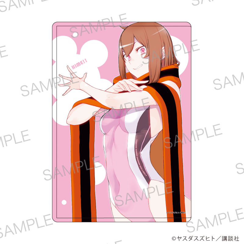 夜桜四重奏 ?ヨザクラカルテット?_キャラクリアケース05/パターンC(公式イラスト)