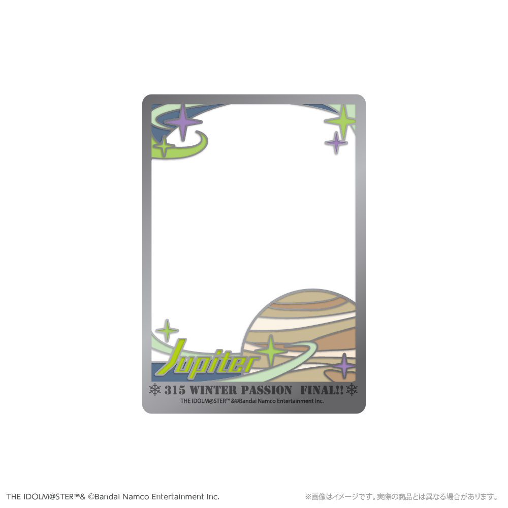 アイドルマスター SideM_硬質カードケース_Jupiter WPFver.