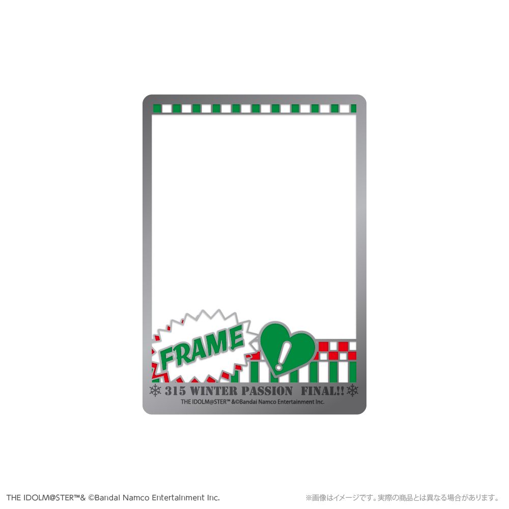 アイドルマスター SideM_硬質カードケース_FRAME WPFver.