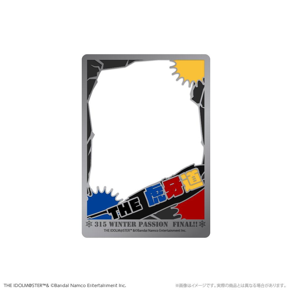 アイドルマスター SideM_硬質カードケース_THE 虎牙道 WPFver.