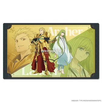 Fate/strange Fake_ライトノベル展2025 ホログラム缶バッジ | Fate